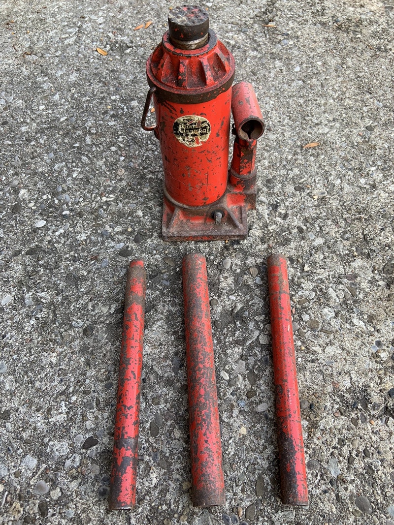 Car Jack 5 TON HYDRAULIC BOTTLE JACK Only 25 Hand Tools City