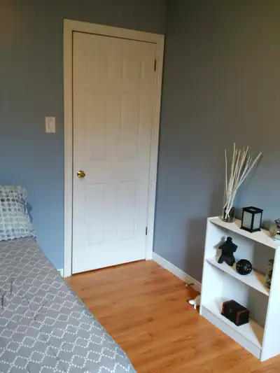 One clean room for rent on the main floor of a quiet west end bungalow. The fully furnished home com...