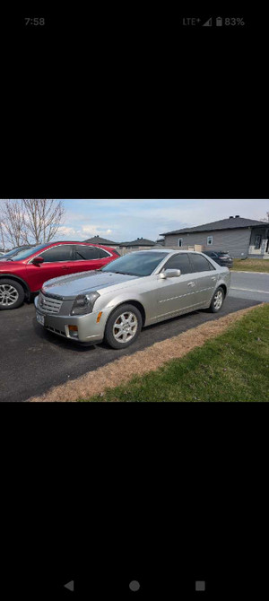 2007 Cadillac CTS