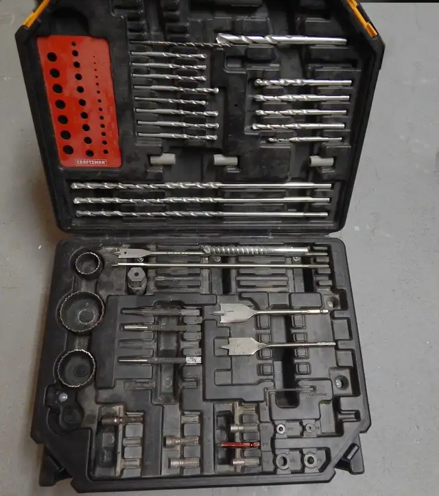Various Drill Bits516707778425016323