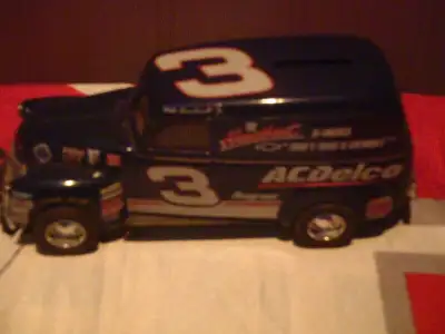 Dale Earnhardt Sr 1950 Panel Truck Bank you pay for shipping Canada Money