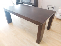 Structube Wooden Dining Table