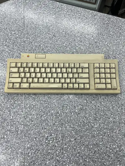 Macintosh Apple Keyboard II, View more