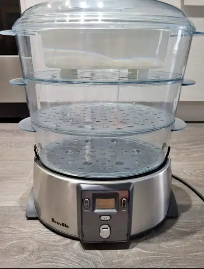 Breville Food Steamer (BFS600XL) - reduced, View more