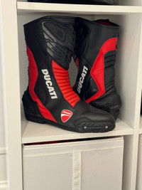 Ducati TSX motorcycle boots 