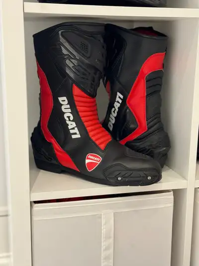 Ducati TSX motorcycle boots, View more