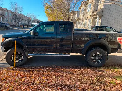 2012 ford f150 6” lift on 37” tires
