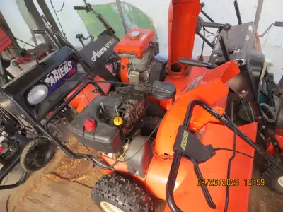 souffleuse de model different, View more