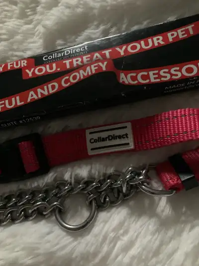 Martingale Reflective Dog CollarMed. (Neck 14"-17")Pickup Harrow, View more