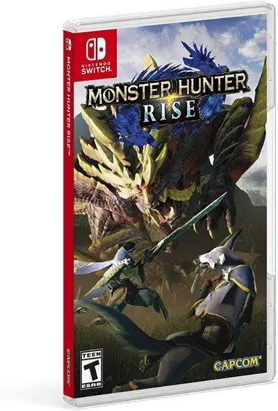 Monster Hunter Rise for the Nintendo Switch Brand New Sealed, View more