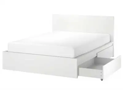 IKEA MALM Full size Bed for sale ( Like new), View more
