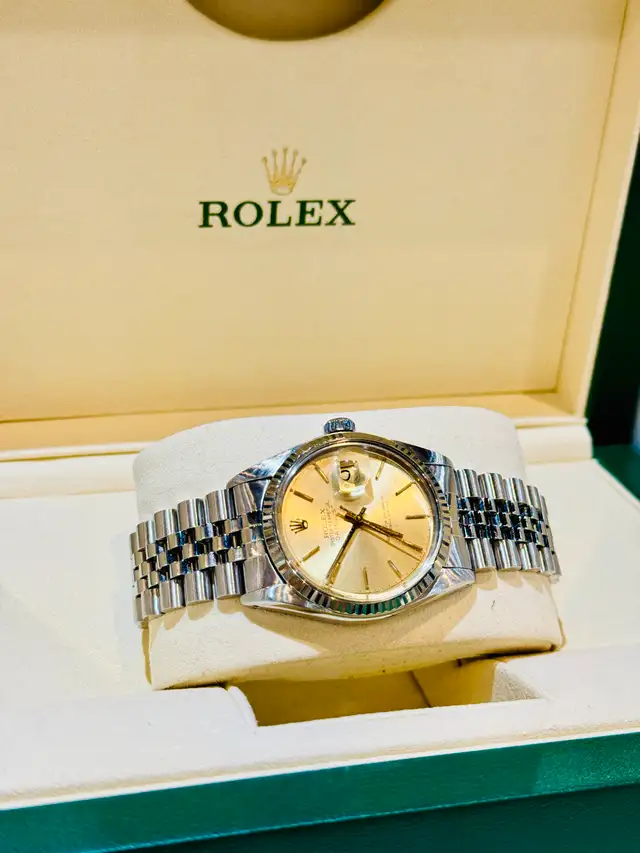 Rolex Date Just Vintage Watch | Stainless Steel | 1601462863736293761124