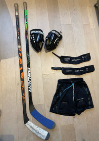 Youth Junior Ice Hockey gear