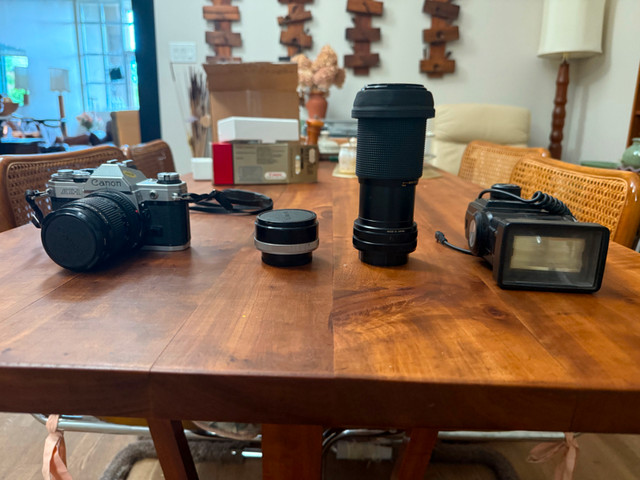 Canon lenses, and Flash in Cameras & Camcorders in Kitchener / Waterloo - Image 3