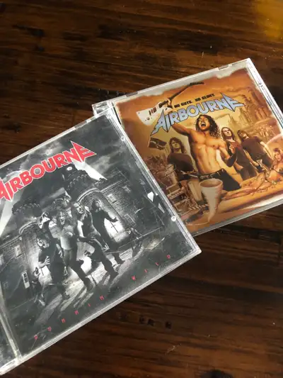 Airbourne Runnin Wild/No Guts No Glory CDs, View more