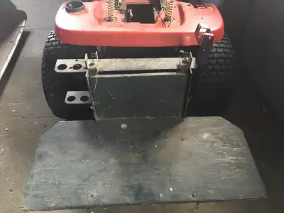 Riding Mower platform, View more