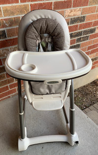 Graco Blossom 4-in-1 Seating System (Highchair and Booster Seat)