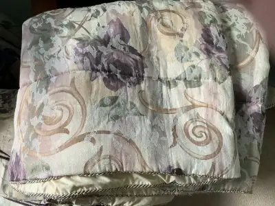 Floral Comforter queen size set, View more