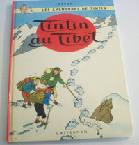 TINTIN AU TIBET 1984 EXCELLENT ÉTAT TAXE INCLUSE