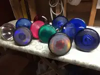 Grosses ampoules (Spot) de couleur