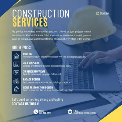 Cleaning and roofing service, View more