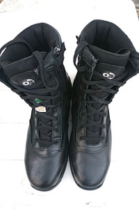Original SWAT boots with safety toe, CSA, size 11