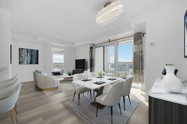 FOR SALE - EXECUTIVE  CONDO UNIT IN NORTH YORK  + PARKING & LO in Condos for Sale in City of Toronto - Image 4