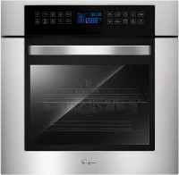 Empava Electric Stainless Steel Single Wall Oven