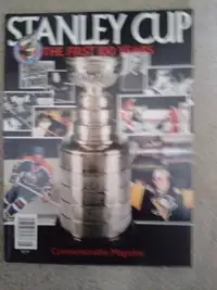 Hockey magazine vintage.