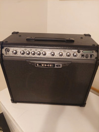 LOUD-Excellent condition Line 6 spider iii 75w digital modeling 