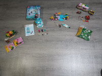 Lot of Lego Disney Frozen Lego and Lego Friends Set and More