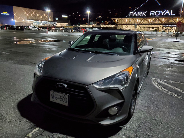 2013 Hyundai Veloster Turbo 1.6L Rally edition in Cars & Trucks in Downtown-West End