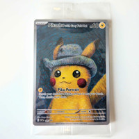 Pokemon TCG - Van Gogh Pikachu with Grey Felt Hat Promo Card