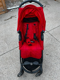 City mini zip stroller