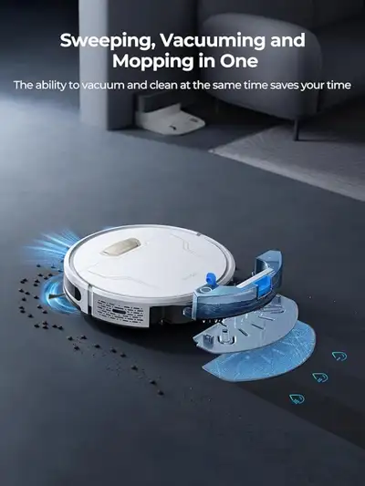 New Robot Vacuum + Mop, View more