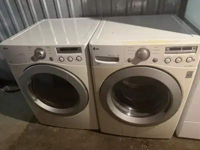 LG washer dryer , View more