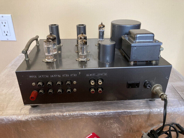 Professionally built tube preamplifier...reduced in Stereo Systems & Home Theatre in Mississauga / Peel Region - Image 3