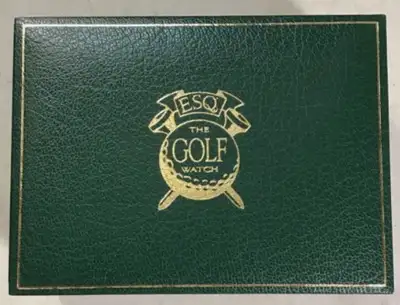 ESQ Golf Watch Set, View more