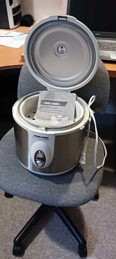 Black & Decker Rice Cooker, View more