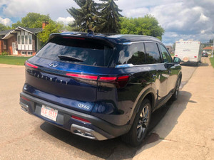 2022 Infiniti QX60 LUXE