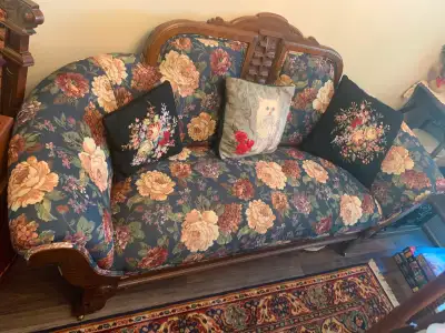 Collection of vintage furniture, View more