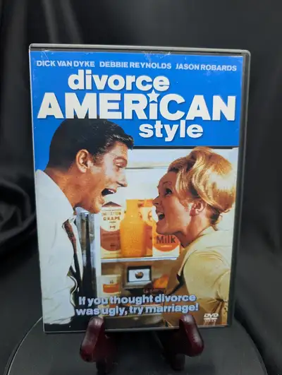 Divorce American Style DVD 1967 Dick Van Dyke Debbie Reynolds, View more
