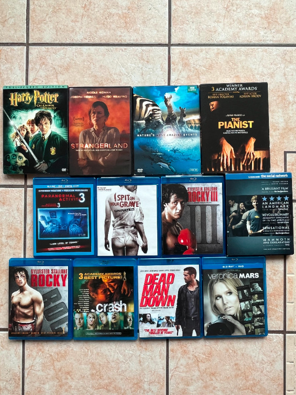 Large Selection of Blu Ray Movies DVDs $2 Each or 5 for $10 in CDs, DVDs & Blu-ray in City of Halifax - Image 3