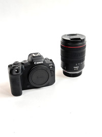 Canon R6 with RF 24-105mm F4 lens