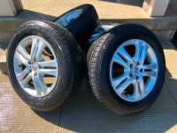 Tires, 17” on Honda Rims