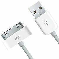 *** USB CHARGING CABLE FOR iPHONE 3 3GS 4 4S iPAD - NEW ***