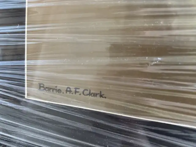 Print of Spitfire  by Barrie.A.F.Clark in Arts & Collectibles in Ottawa - Image 3