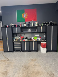  Garage cabinets 