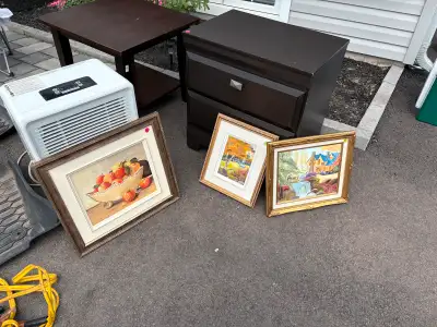 Paintings for sale for $20-$30 each, View more