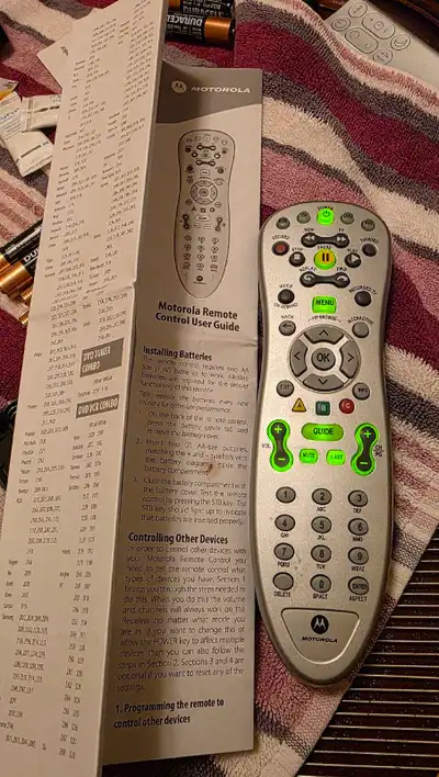 Universal Motorola Device Remote, View more